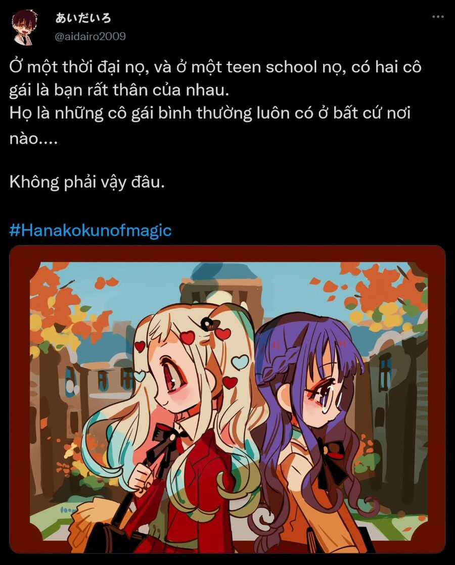 Hanako-Kun Nhà Xí Chuong 83.5 trang 8