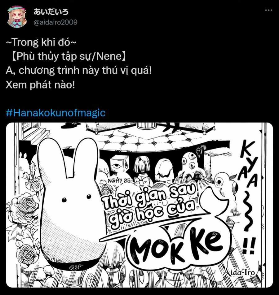 Hanako-Kun Nhà Xí Chuong 83.5 trang 81