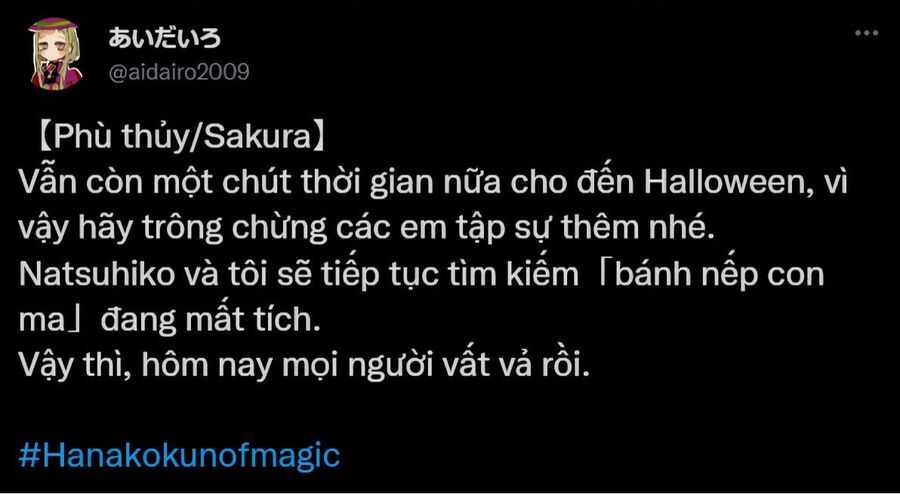 Hanako-Kun Nhà Xí Chuong 83.5 trang 89