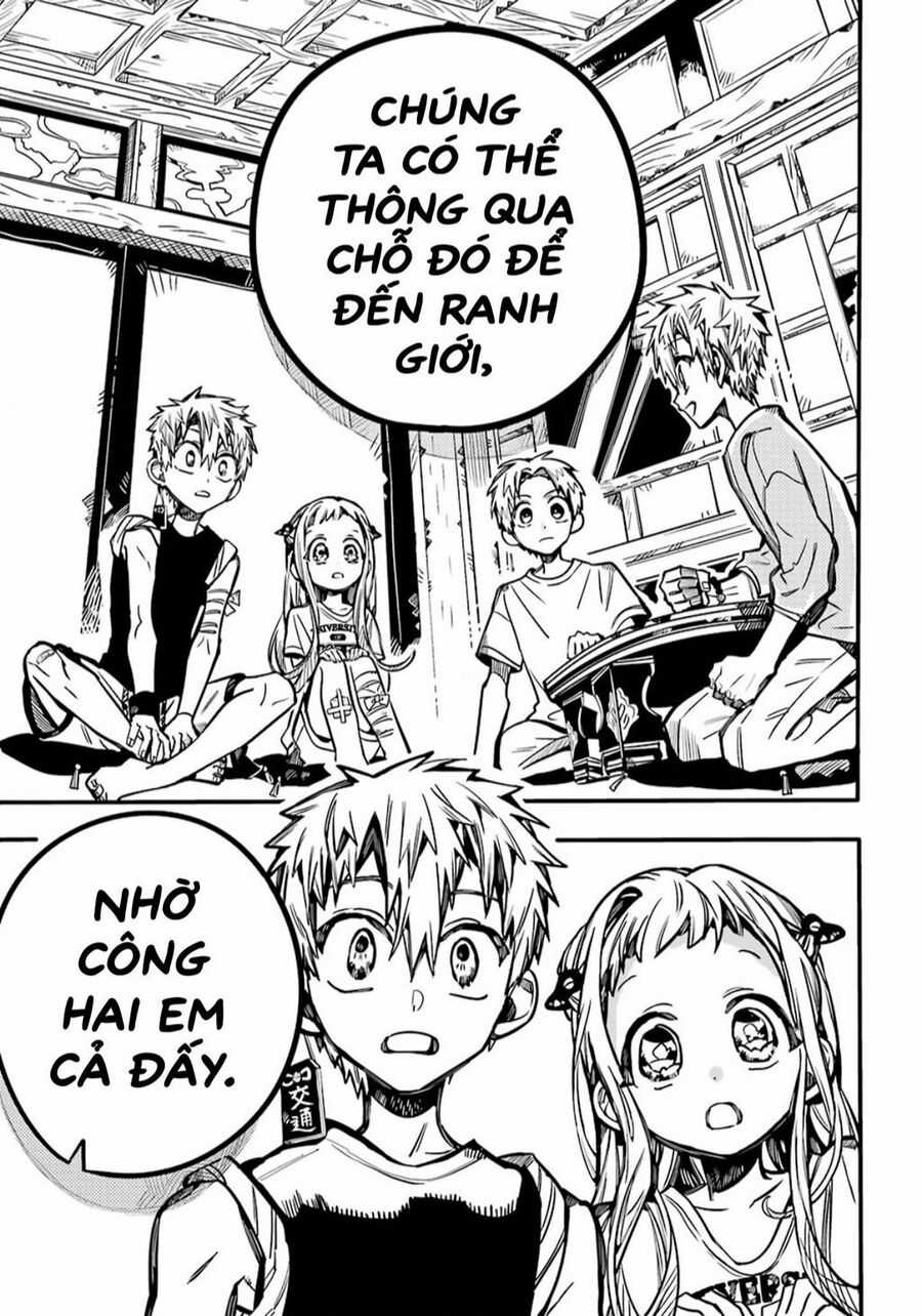 Hanako-Kun Nhà Xí Chuong 83 trang 12