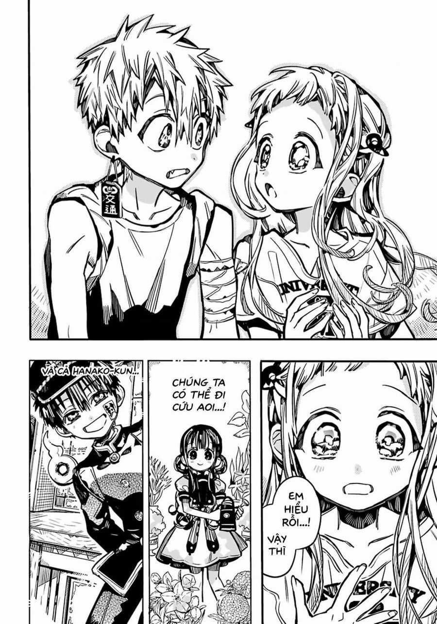 Hanako-Kun Nhà Xí Chuong 83 trang 13