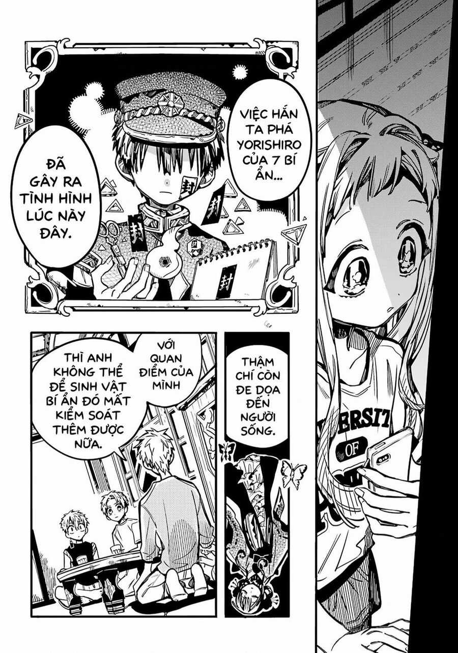 Hanako-Kun Nhà Xí Chuong 83 trang 23