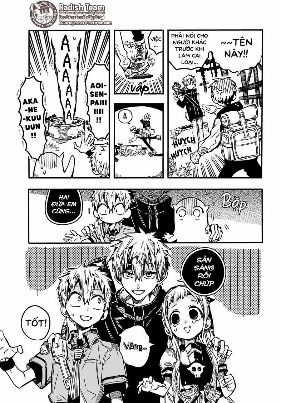 Hanako-Kun Nhà Xí Chuong 84 trang 12