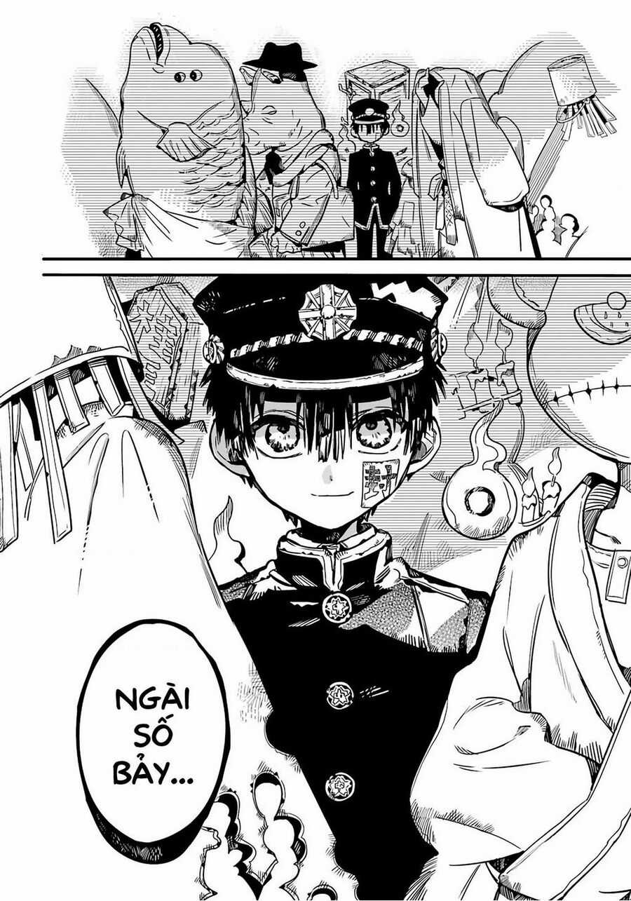 Hanako-Kun Nhà Xí Chuong 84 trang 18