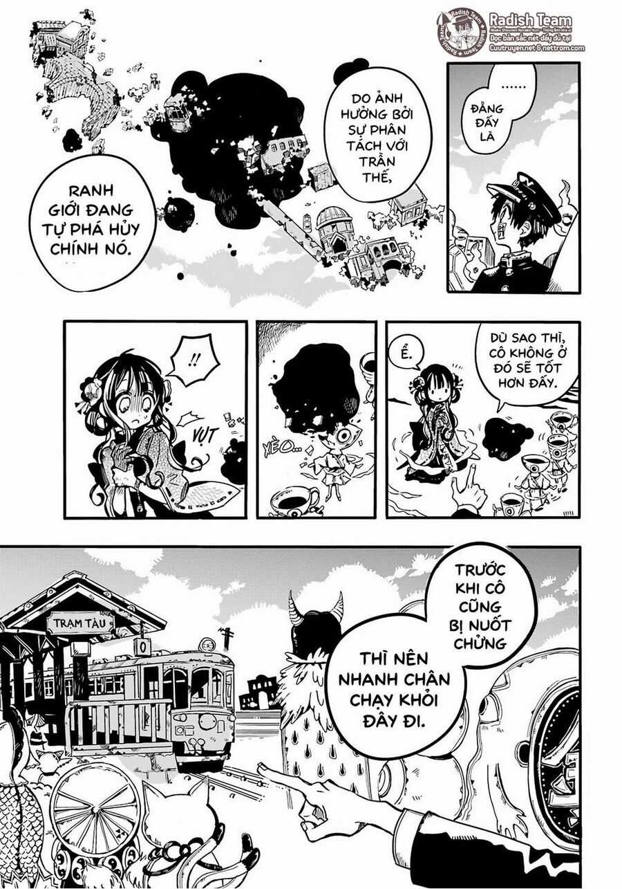 Hanako-Kun Nhà Xí Chuong 84 trang 19