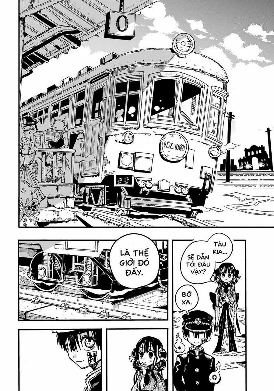 Hanako-Kun Nhà Xí Chuong 84 trang 20