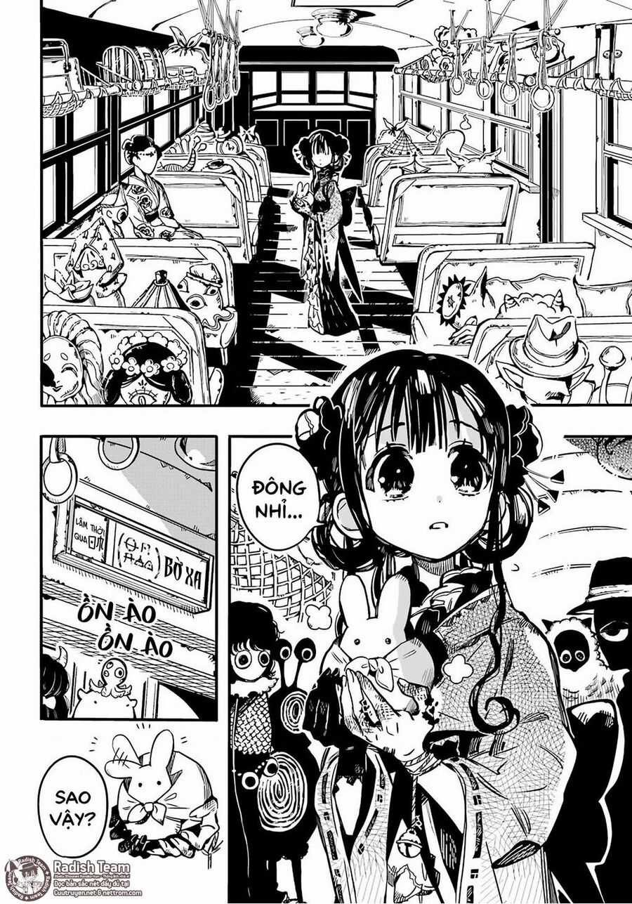 Hanako-Kun Nhà Xí Chuong 84 trang 22