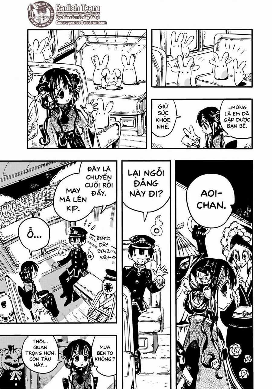 Hanako-Kun Nhà Xí Chuong 84 trang 23