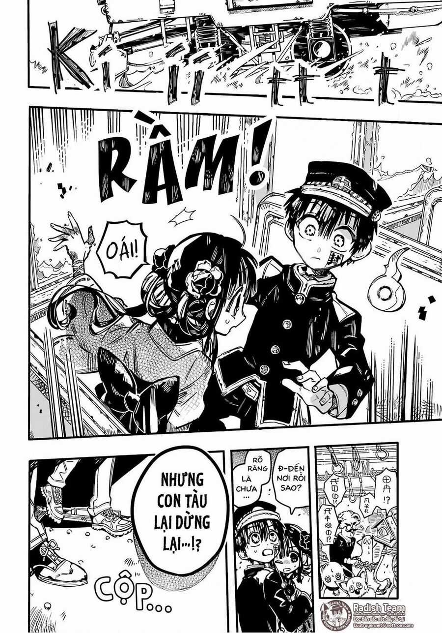 Hanako-Kun Nhà Xí Chuong 84 trang 32