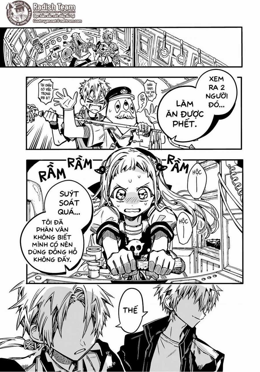 Hanako-Kun Nhà Xí Chuong 84 trang 33