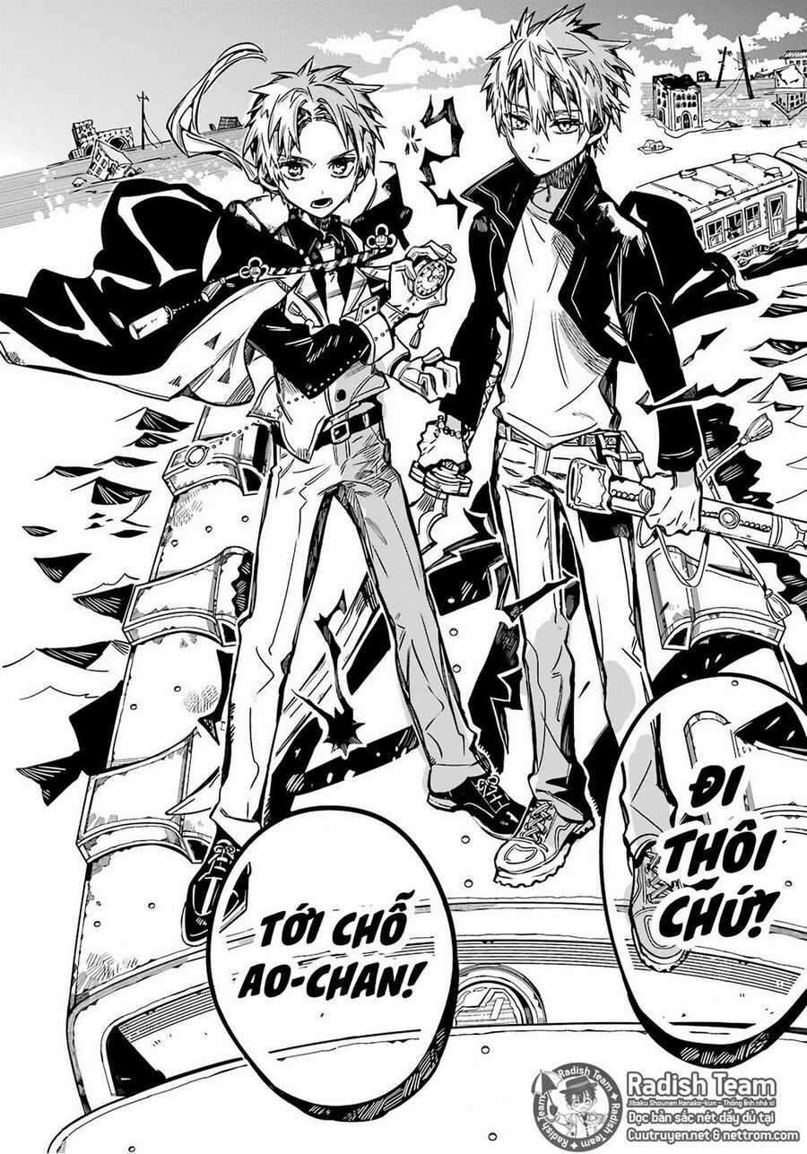 Hanako-Kun Nhà Xí Chuong 84 trang 34