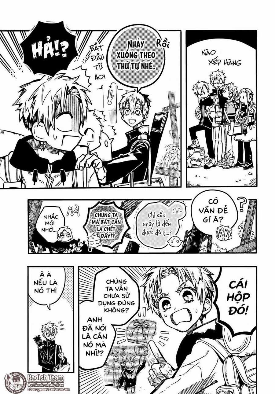 Hanako-Kun Nhà Xí Chuong 84 trang 8