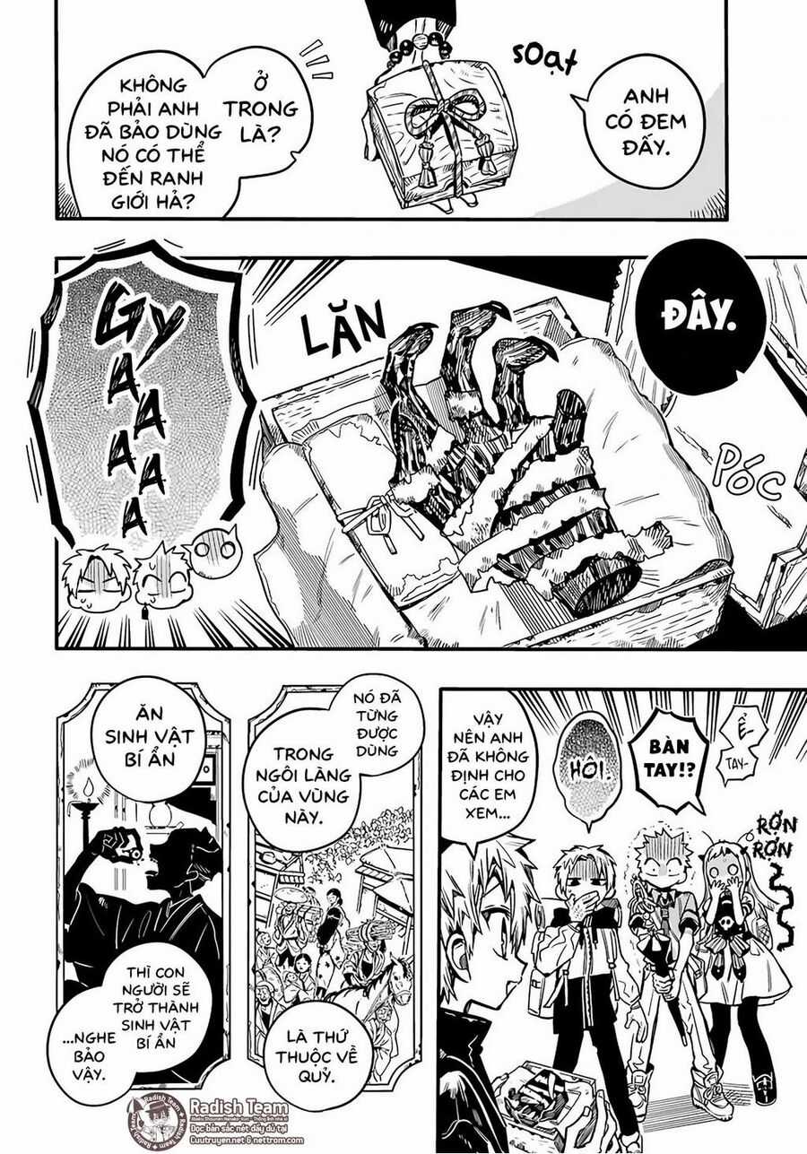 Hanako-Kun Nhà Xí Chuong 84 trang 9