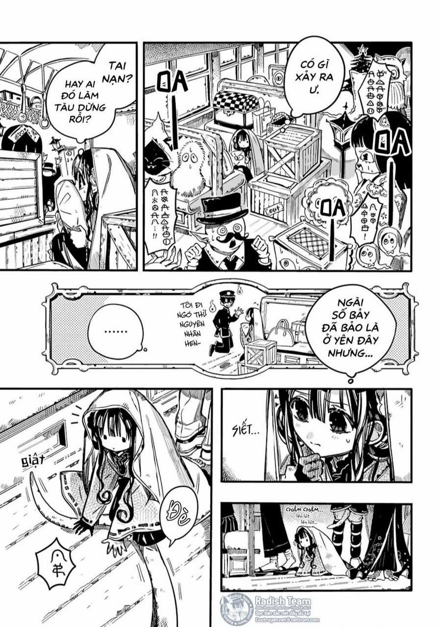 Hanako-Kun Nhà Xí Chuong 85 trang 11