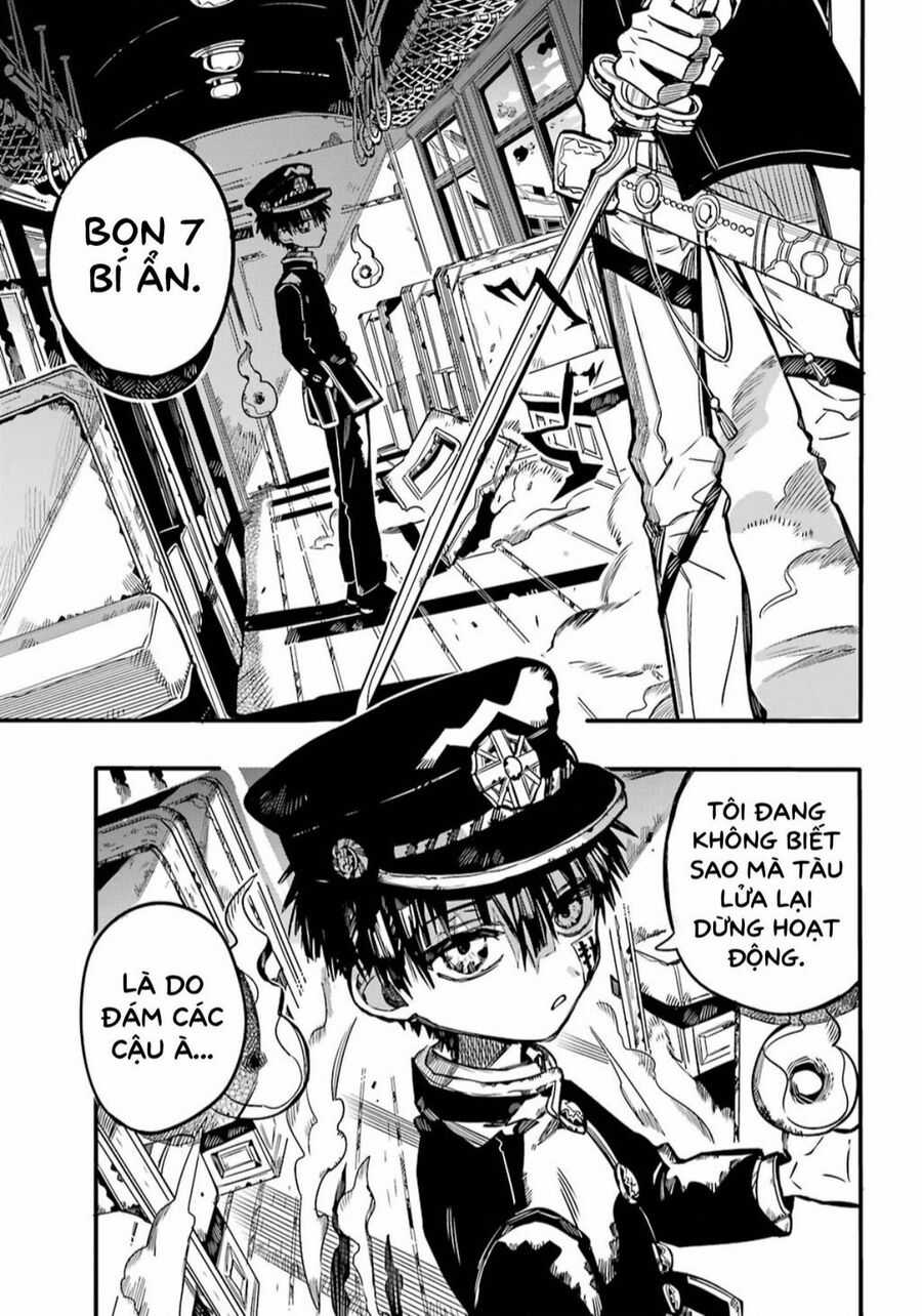 Hanako-Kun Nhà Xí Chuong 85 trang 15