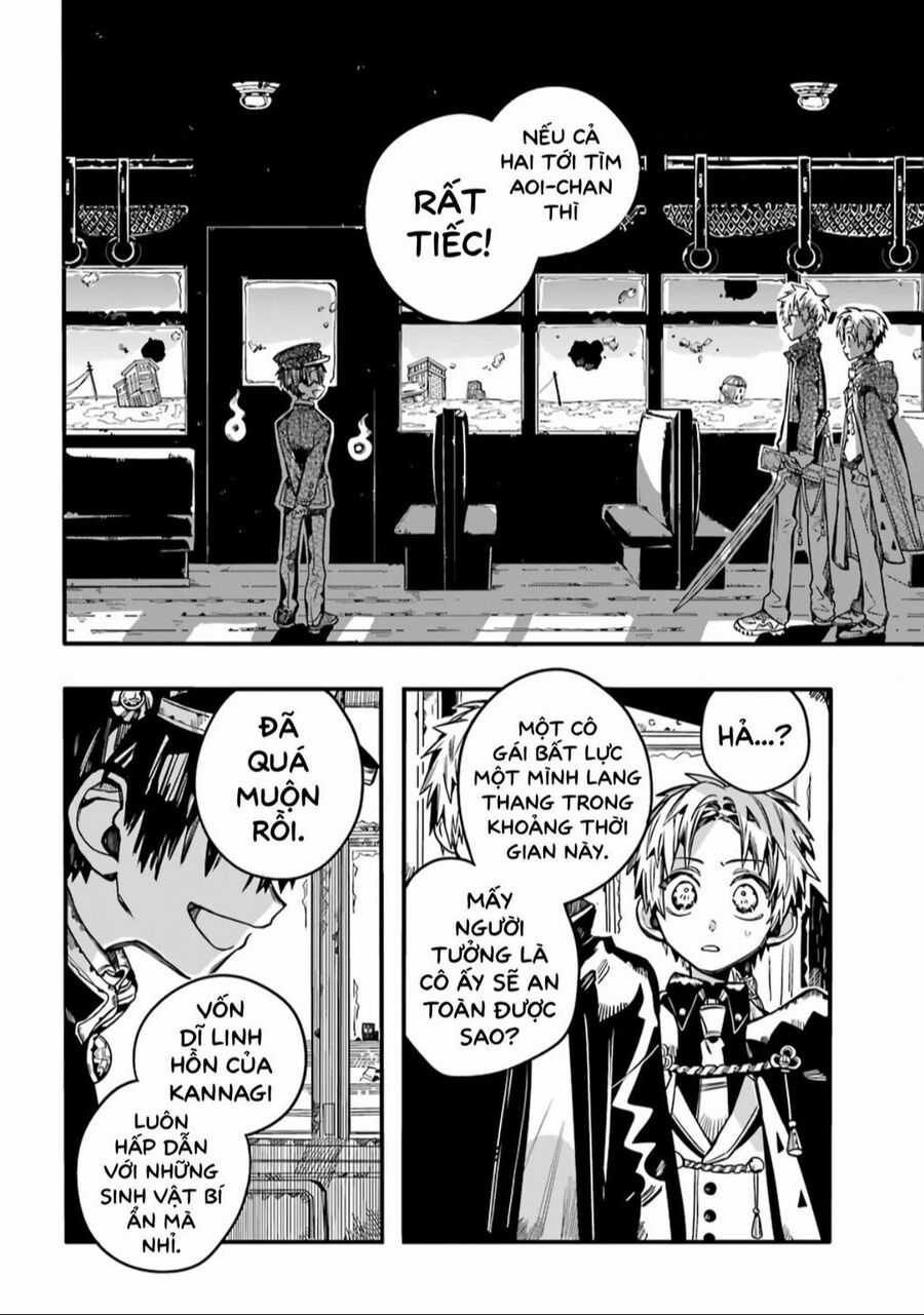 Hanako-Kun Nhà Xí Chuong 85 trang 16