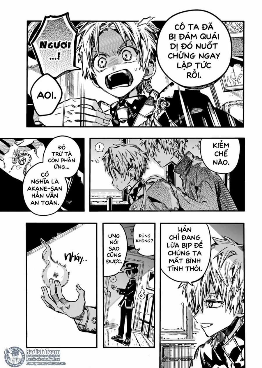 Hanako-Kun Nhà Xí Chuong 85 trang 17