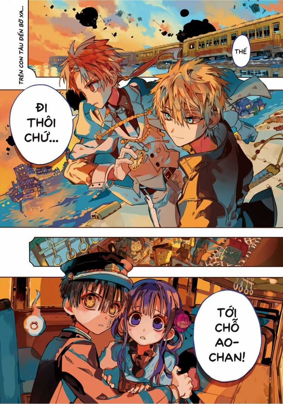 Hanako-Kun Nhà Xí Chuong 85 trang 5