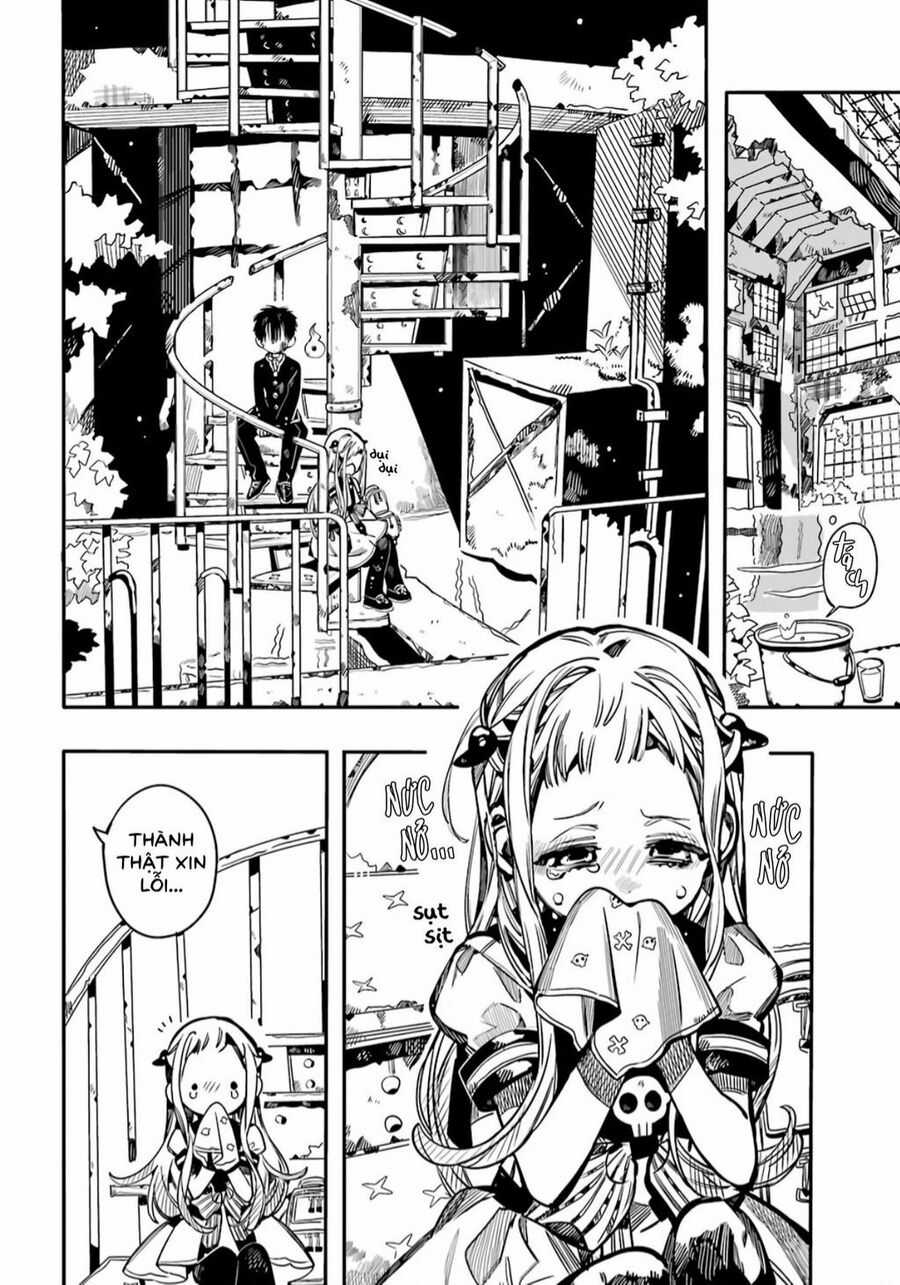 Hanako-Kun Nhà Xí Chuong 86 trang 17