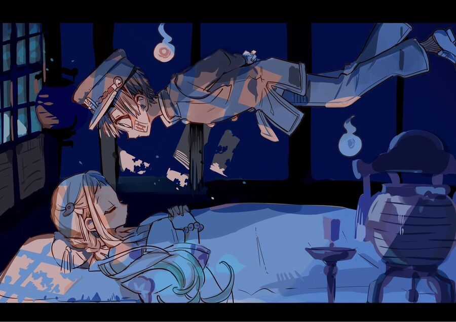 Hanako-Kun Nhà Xí Chuong 86 trang 34