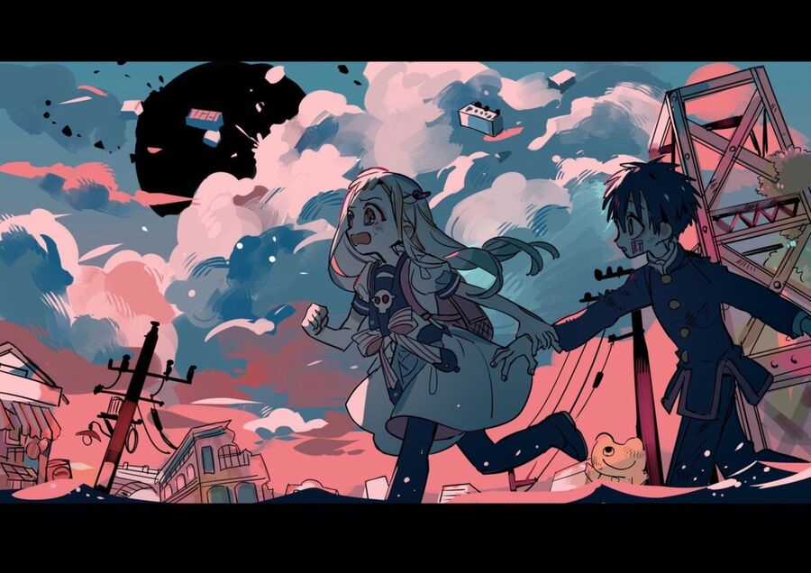 Hanako-Kun Nhà Xí Chuong 86 trang 5