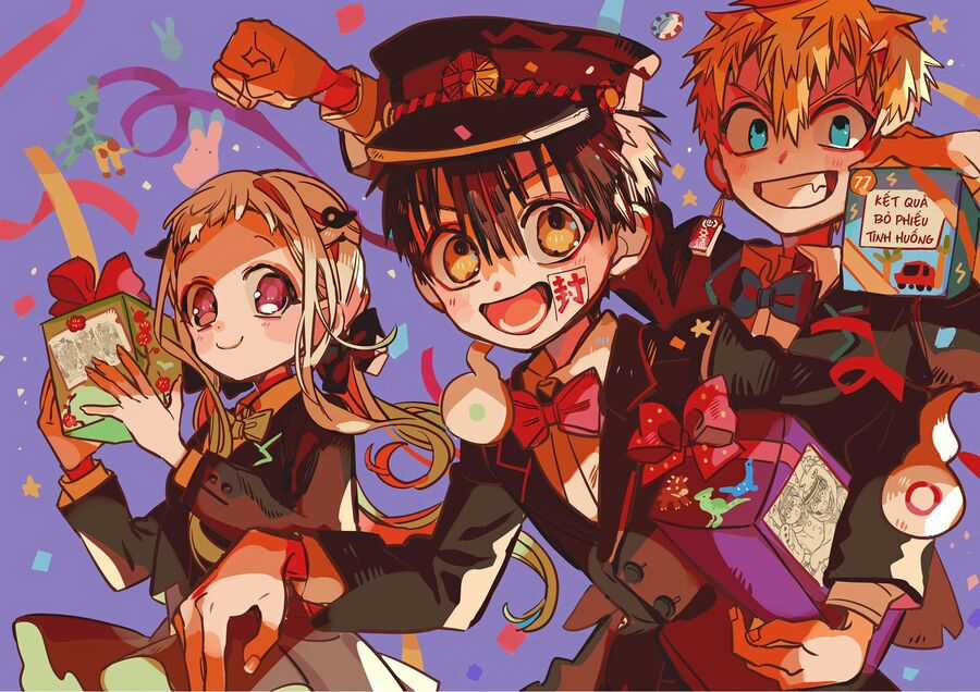 Hanako-Kun Nhà Xí Chuong 87 trang 3