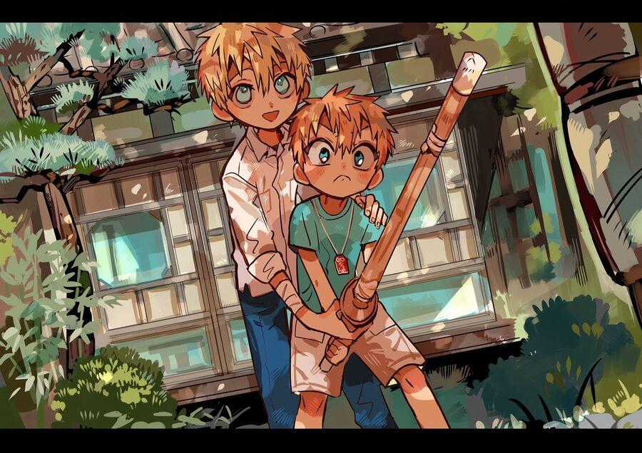 Hanako-Kun Nhà Xí Chuong 87 trang 36