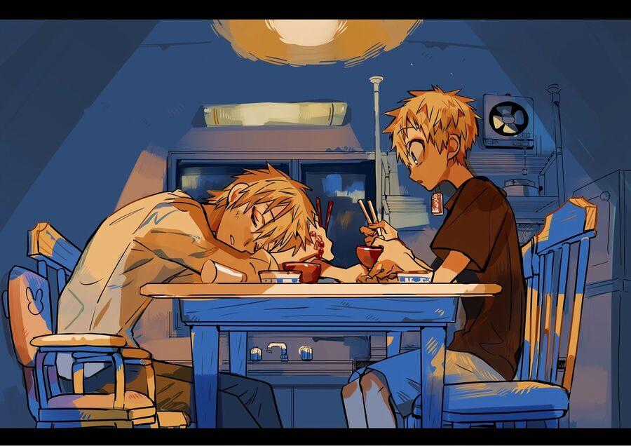 Hanako-Kun Nhà Xí Chuong 87 trang 37