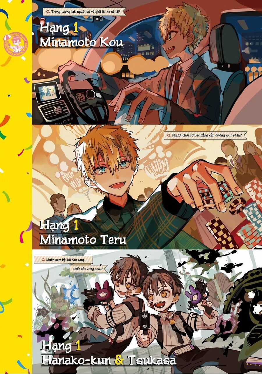 Hanako-Kun Nhà Xí Chuong 87 trang 5