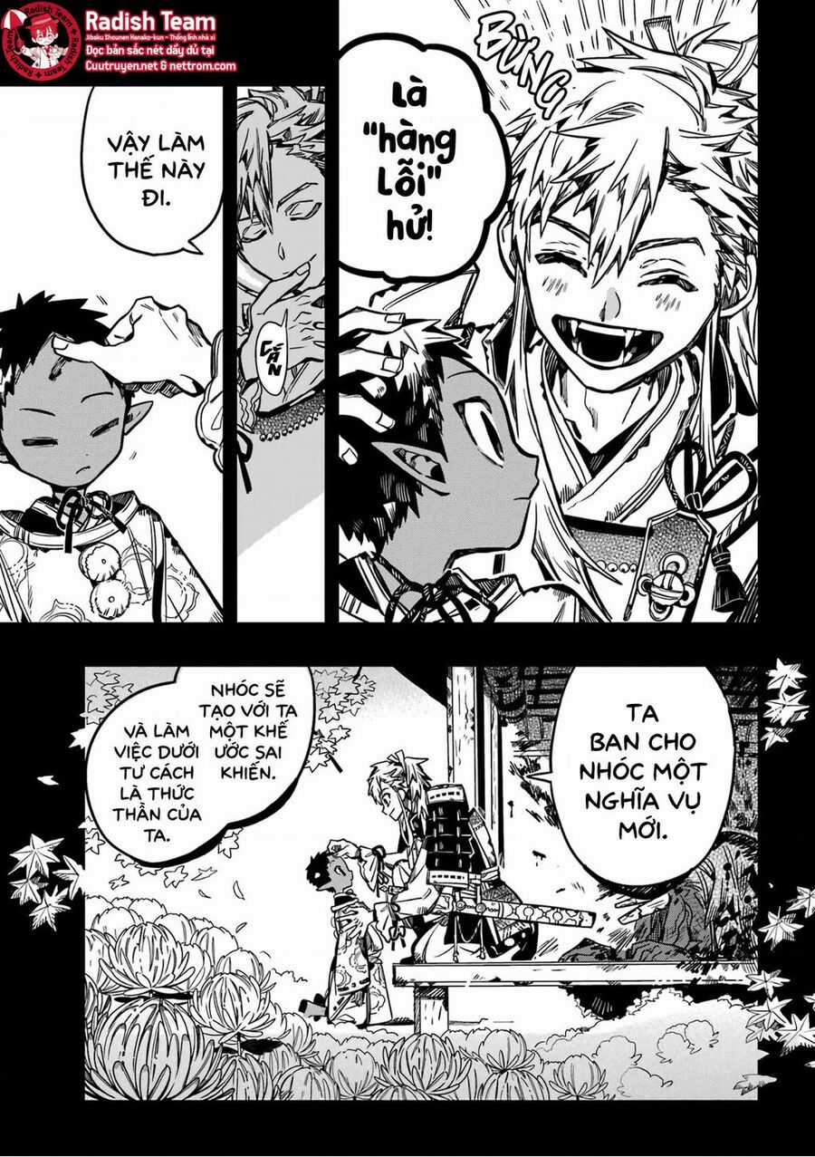 Hanako-Kun Nhà Xí Chuong 88 trang 22