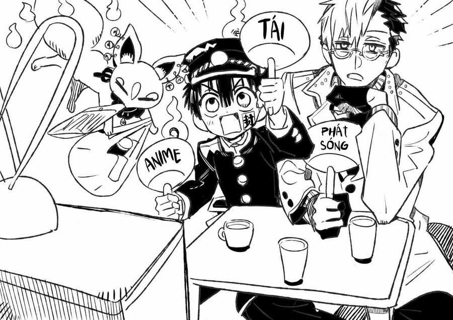 Hanako-Kun Nhà Xí Chuong 88 trang 34