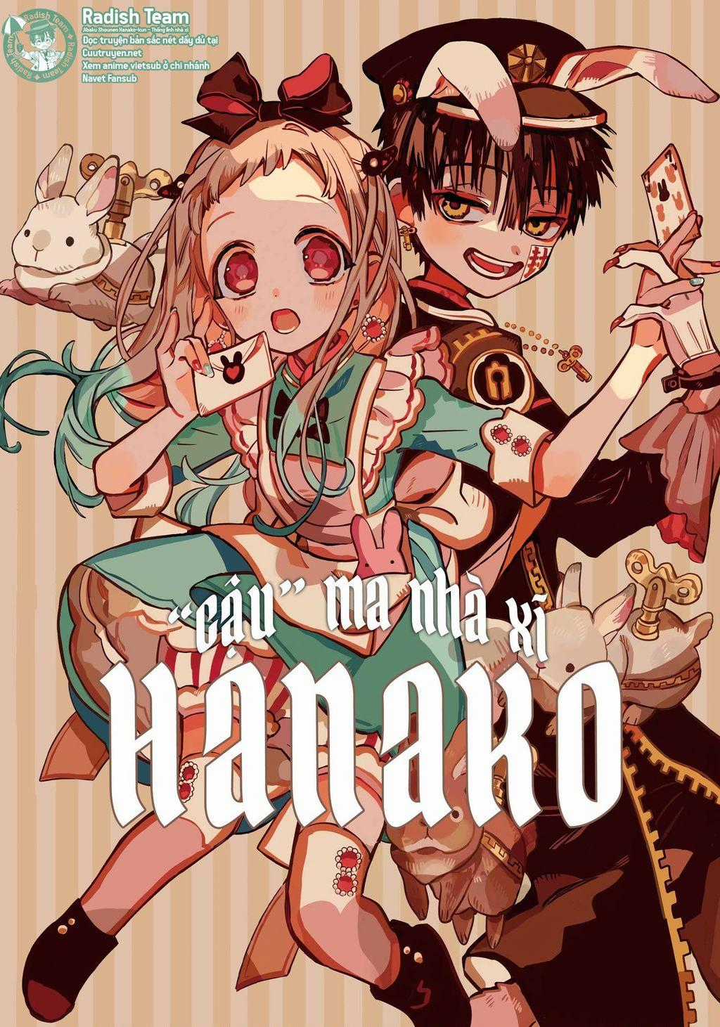 Hanako-Kun Nhà Xí Chuong 89 trang 0