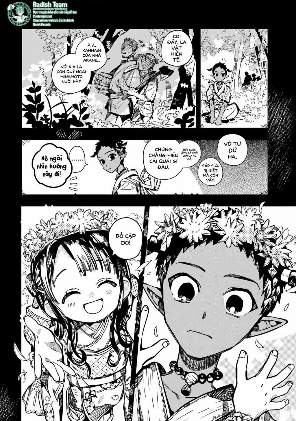Hanako-Kun Nhà Xí Chuong 89 trang 13