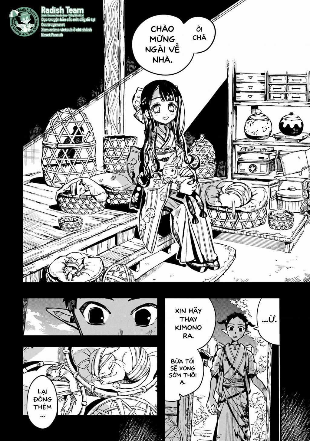 Hanako-Kun Nhà Xí Chuong 89 trang 15