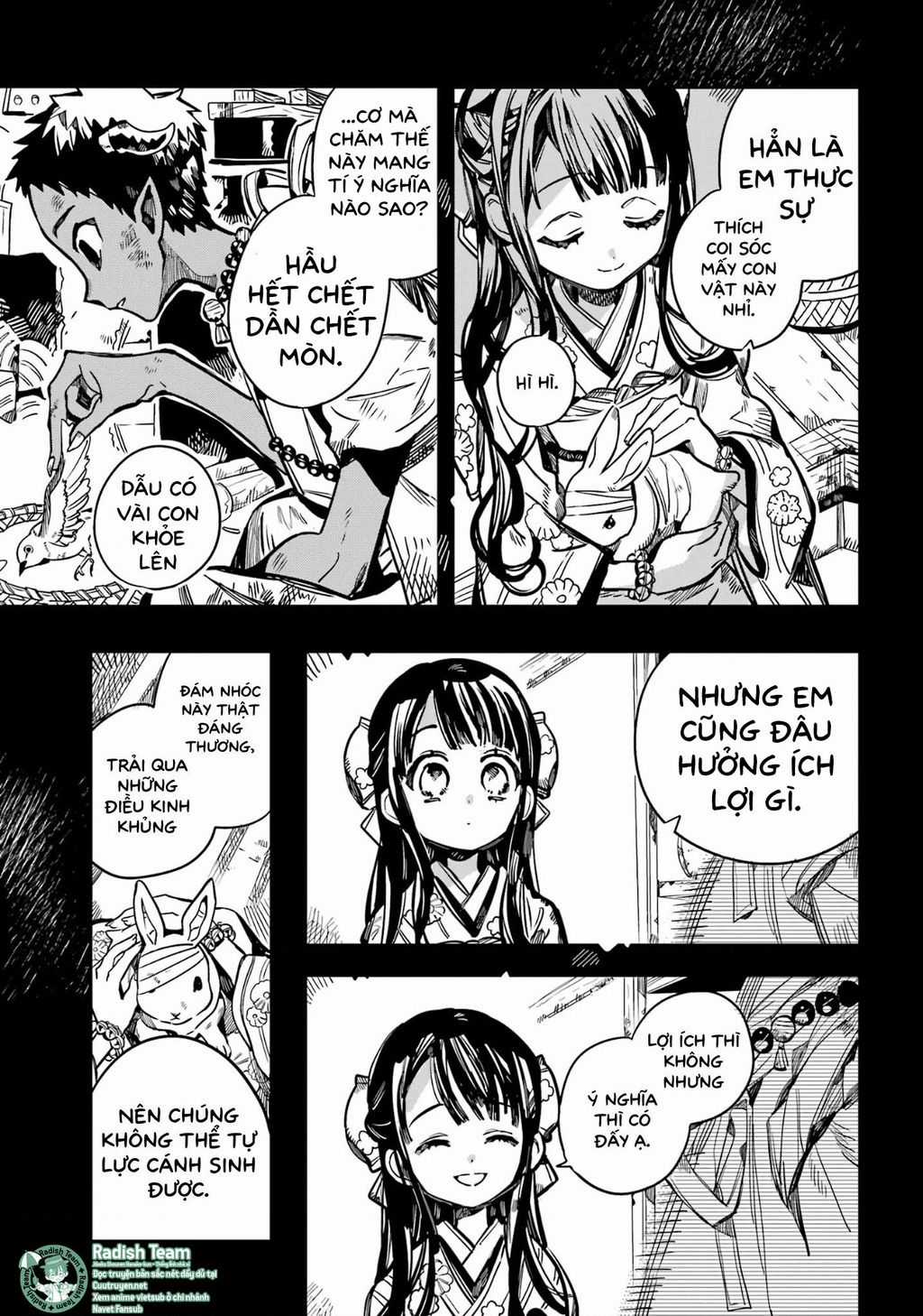 Hanako-Kun Nhà Xí Chuong 89 trang 16