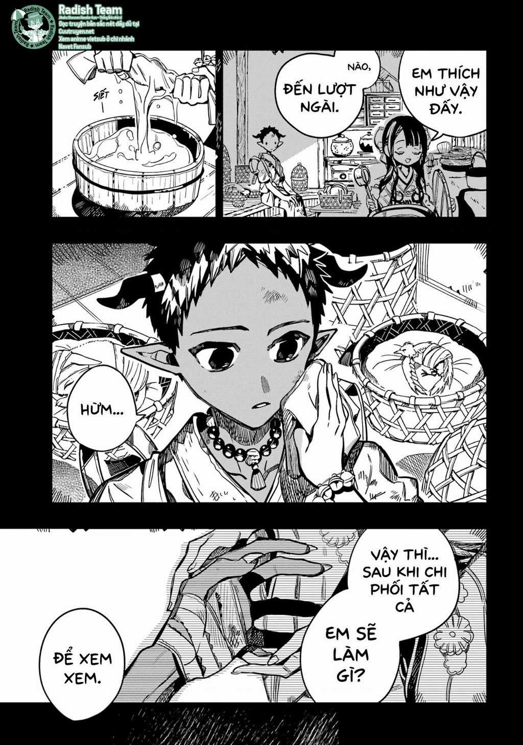 Hanako-Kun Nhà Xí Chuong 89 trang 18