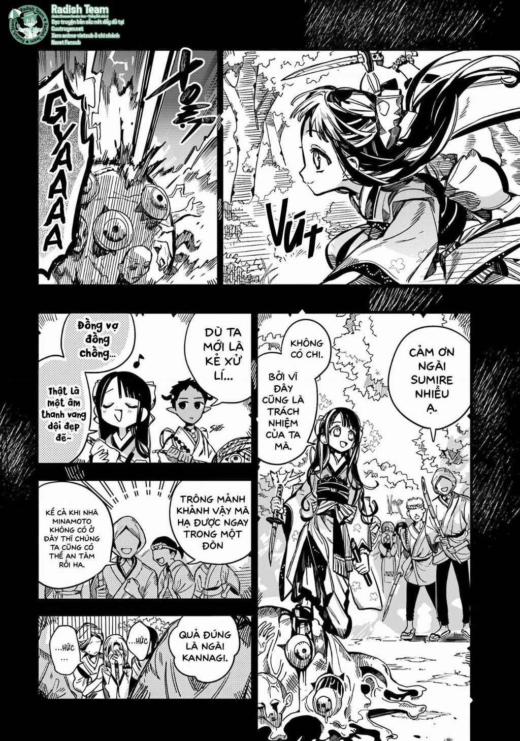 Hanako-Kun Nhà Xí Chuong 89 trang 21