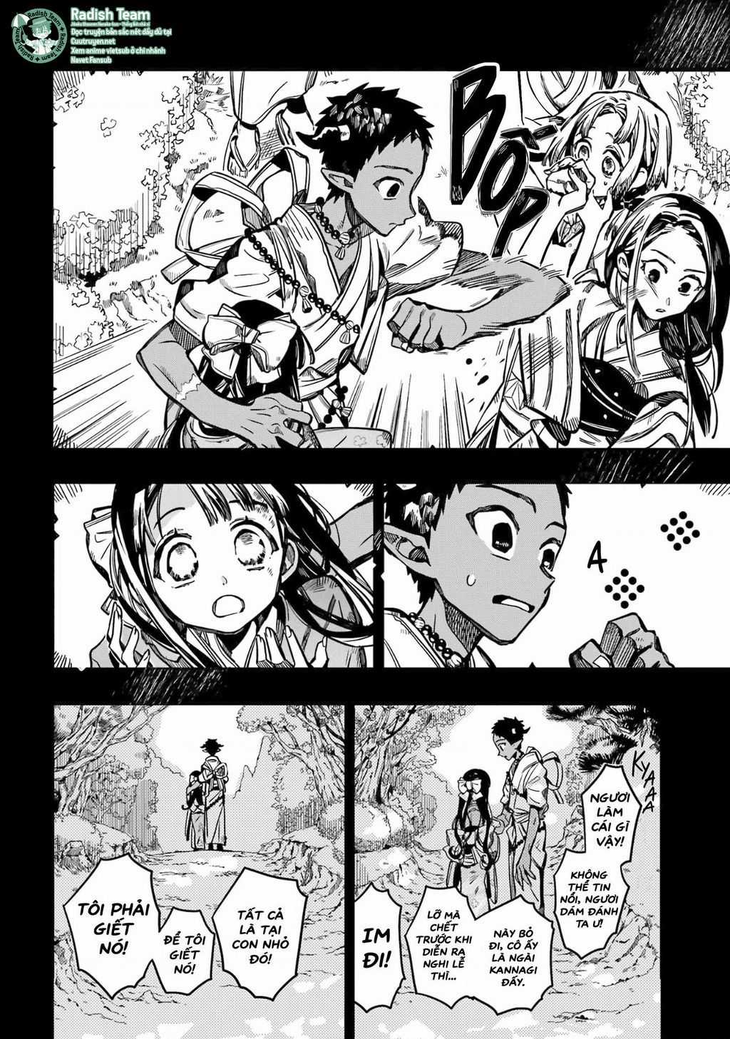 Hanako-Kun Nhà Xí Chuong 89 trang 23