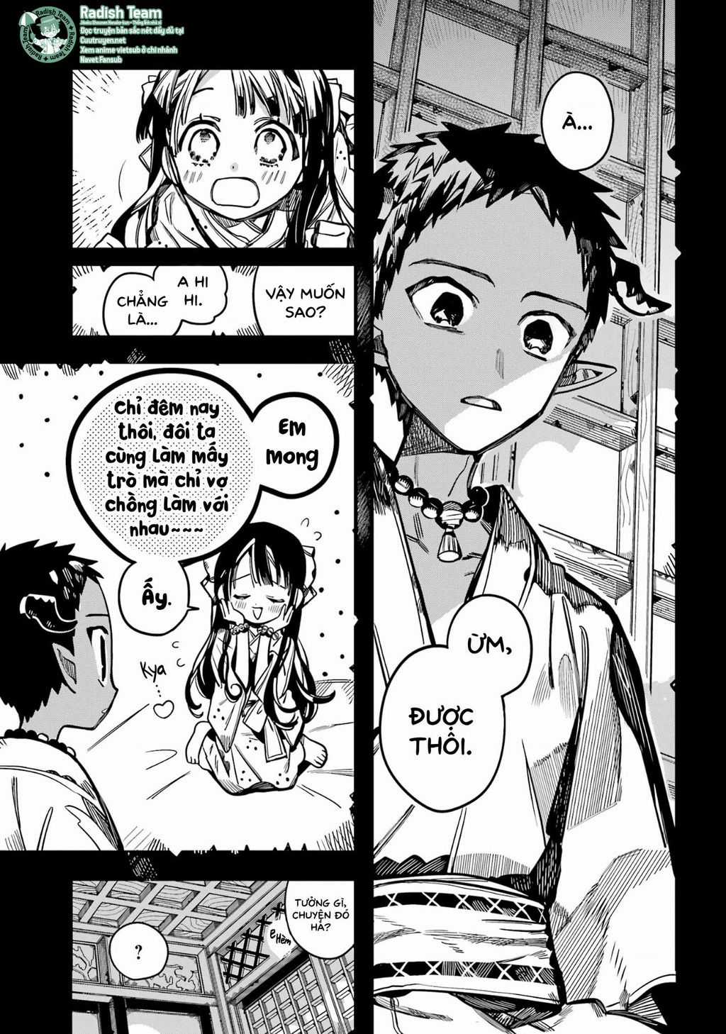 Hanako-Kun Nhà Xí Chuong 89 trang 25