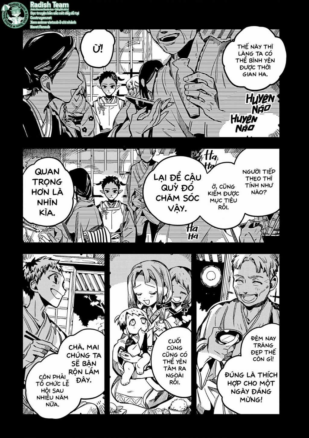 Hanako-Kun Nhà Xí Chuong 89 trang 32