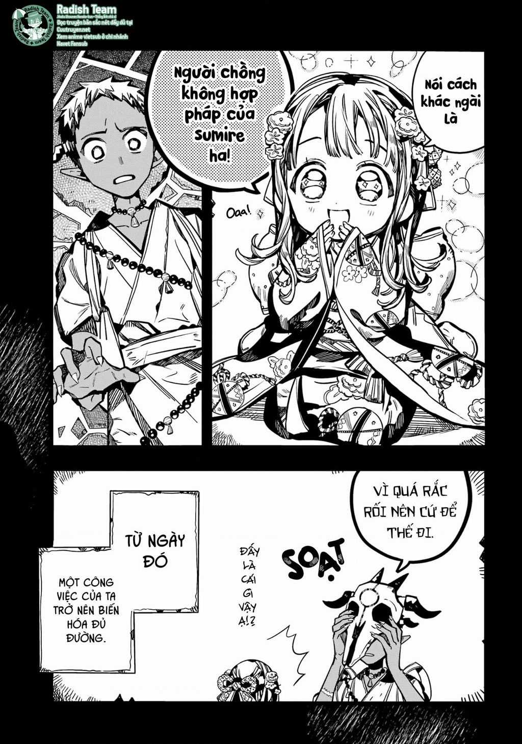 Hanako-Kun Nhà Xí Chuong 89 trang 8