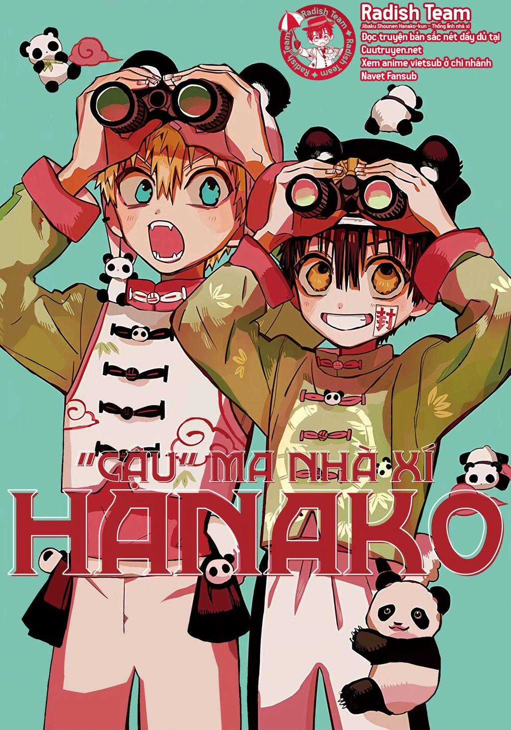 Hanako-Kun Nhà Xí Chuong 90 trang 0