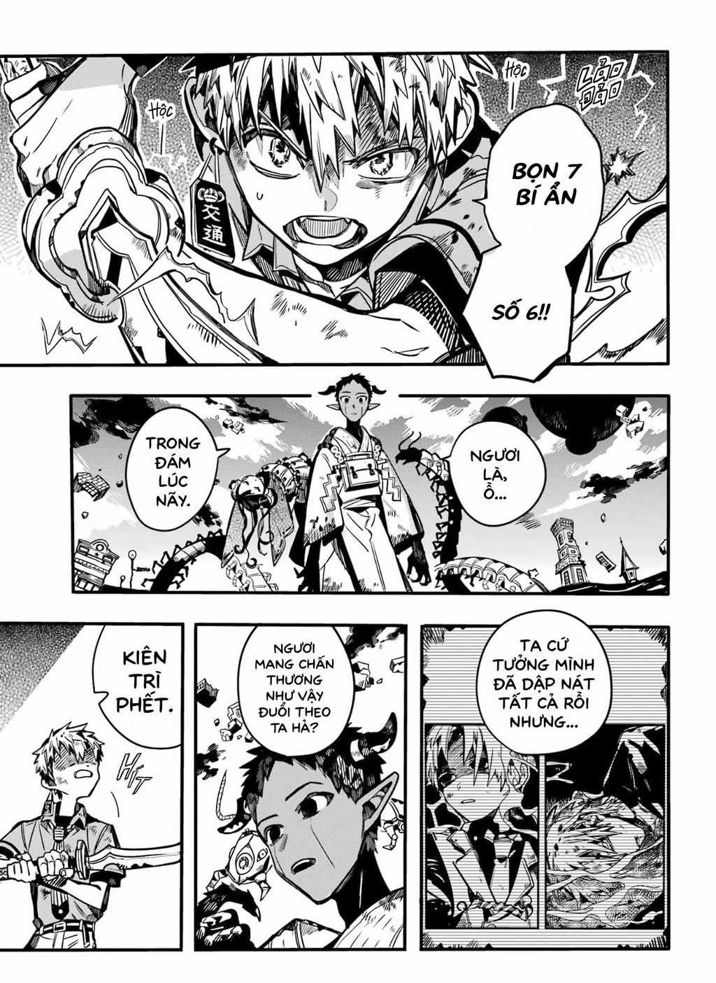 Hanako-Kun Nhà Xí Chuong 90 trang 12