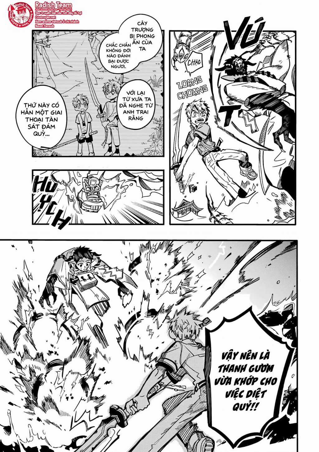 Hanako-Kun Nhà Xí Chuong 90 trang 14