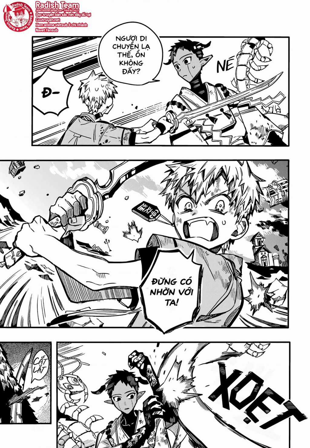 Hanako-Kun Nhà Xí Chuong 90 trang 16