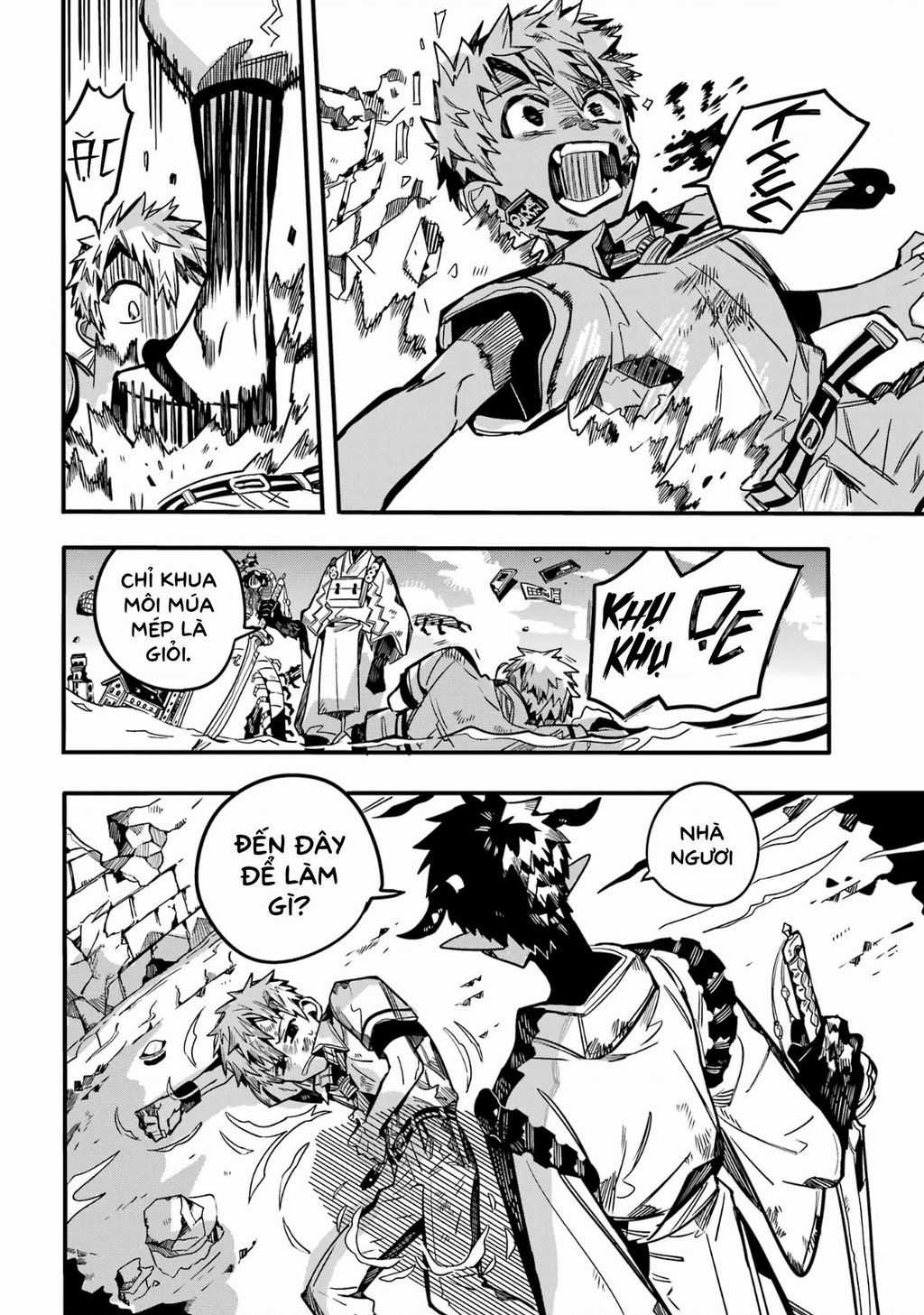 Hanako-Kun Nhà Xí Chuong 90 trang 19