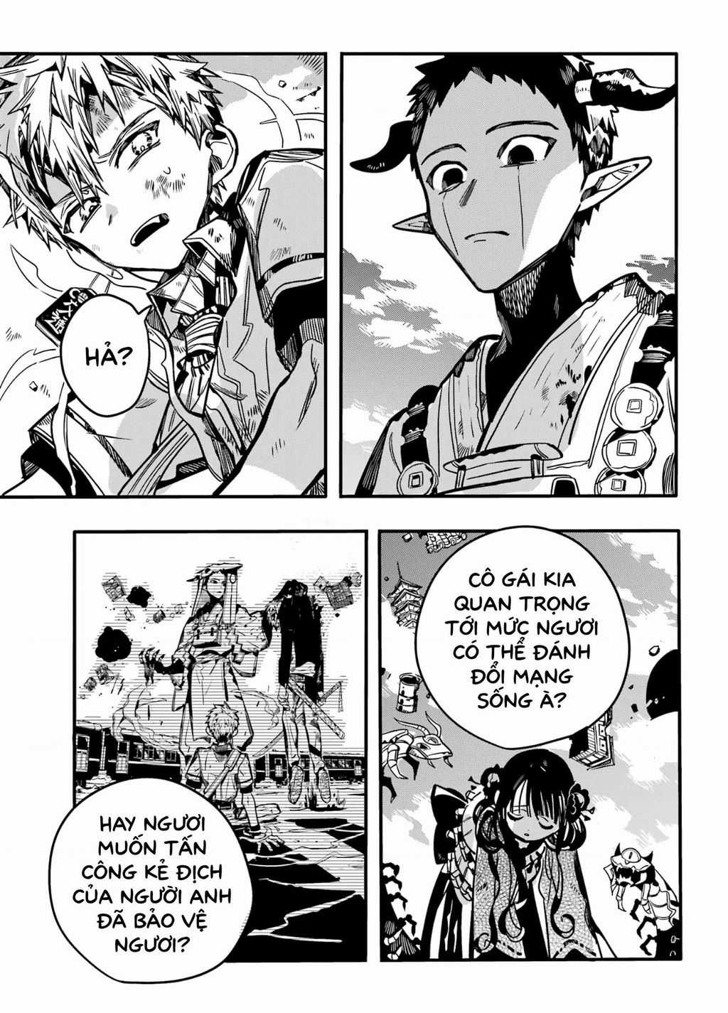 Hanako-Kun Nhà Xí Chuong 90 trang 20