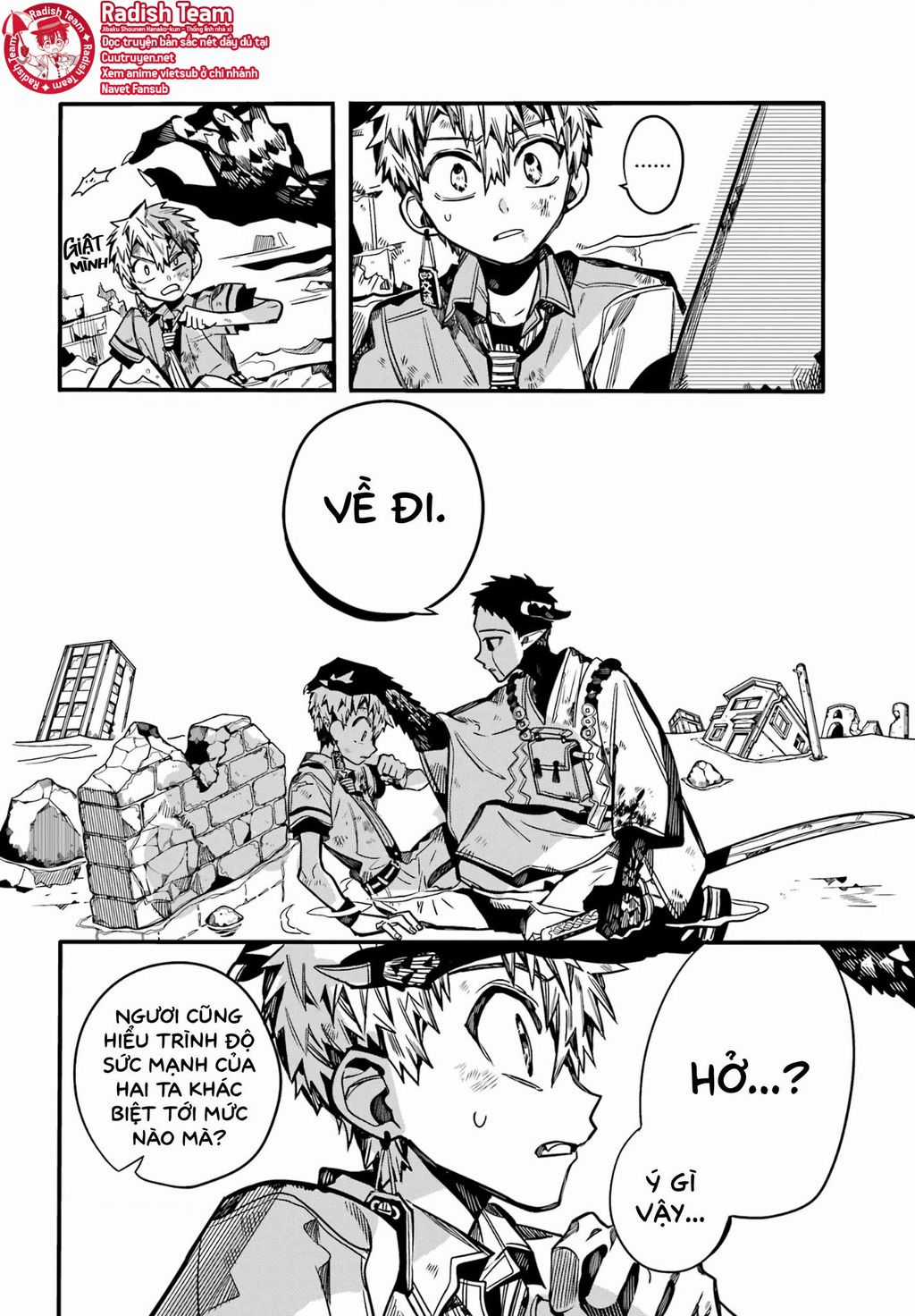 Hanako-Kun Nhà Xí Chuong 90 trang 21