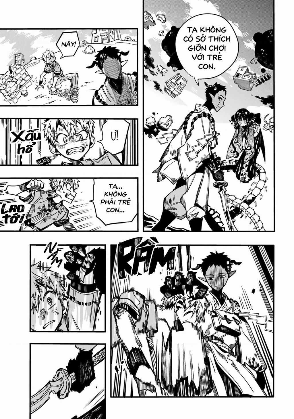 Hanako-Kun Nhà Xí Chuong 90 trang 22