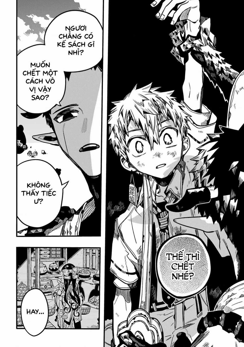 Hanako-Kun Nhà Xí Chuong 90 trang 23